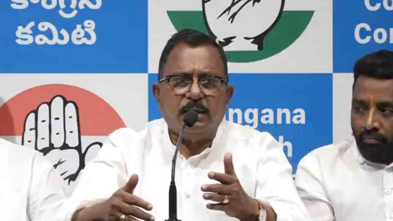 MP Mallu Ravi | అద్దంకి దయాకర్‌ జెన్‌ జీనట.. ఎంపీ మల్లు రవి చెప్పిన జెన్‌ జీలు వీళ్లే