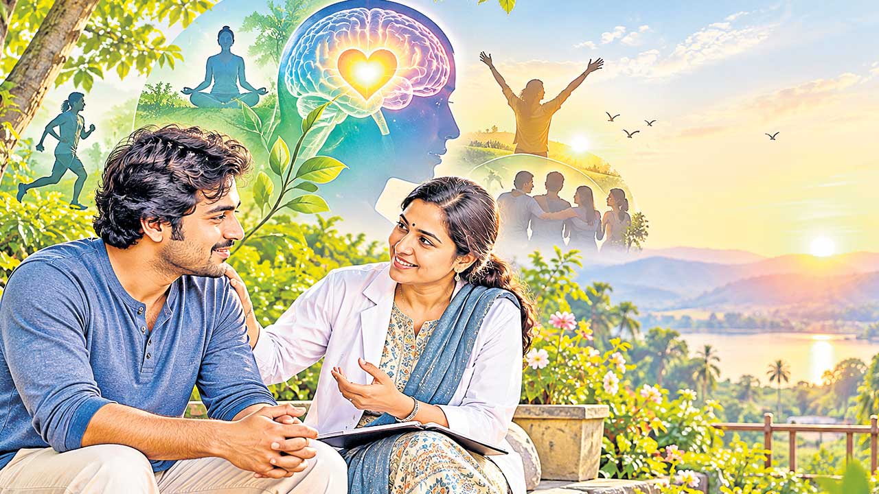 మానసిక ఆరోగ్యం మహాభాగ్యం గురూ!
