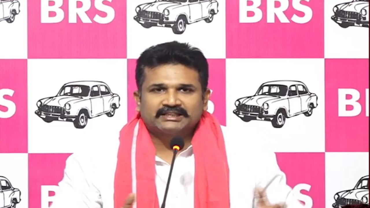 Manne Krishank | అనుముల ఫ్యామిలీ కాదు..అనకొండ ఫ్యామిలీ : మన్నె క్రిశాంక్