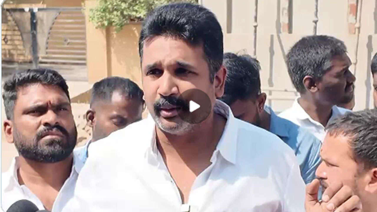 Manne Krishank | మీ సొంత కూతురే కార్పొరేట్‌ స్కూల్ నిర్మిస్తున్నది కదా.. రేవంత్ రెడ్డిని ప్రశ్నించిన మన్నెక్రిశాంక్‌
