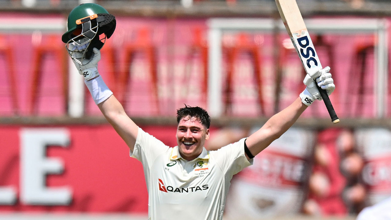 రెన్‌షా 190.. ఆసీస్‌ 390