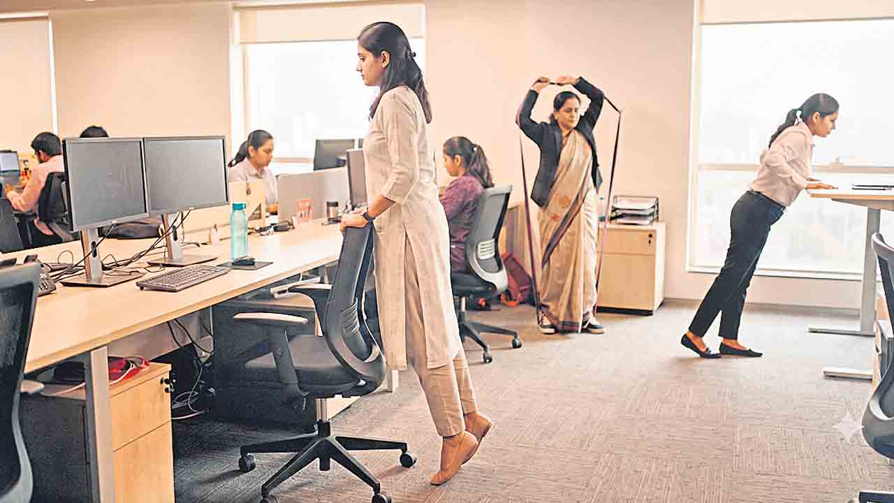 మైక్రో వర్కవుట్లు.. ఆరోగ్యాగానికి ఎంతో మేలు