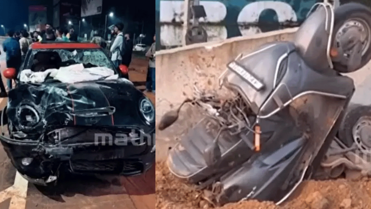 Mini Cooper | ‘అన్నీ మా డాడి చూసుకుంటాడు’.. ముగ్గురి మృతికి కార‌ణ‌మైన యువ‌కుడి త‌ల‌పొగ‌రు వ్యాఖ్య‌..?