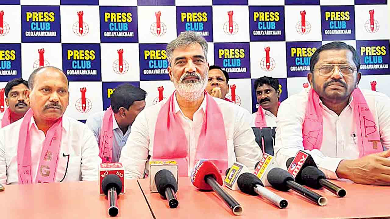 కాంగ్రెస్‌ పాలనలో సింగరేణి నిర్వీర్యం