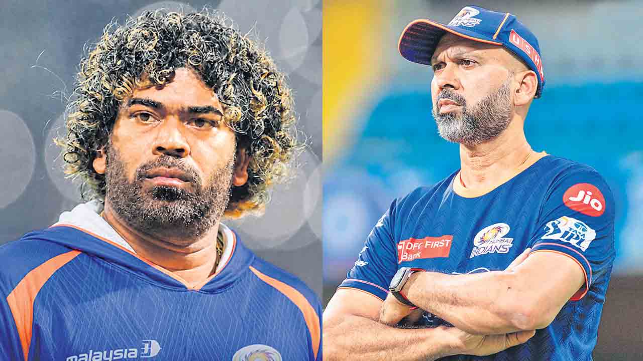 మలింగ, పరాస్‌కు ముంబై టాటా