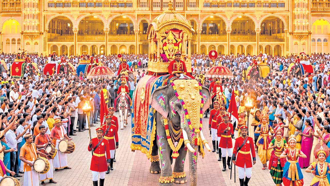 రాచరిక వైభవం