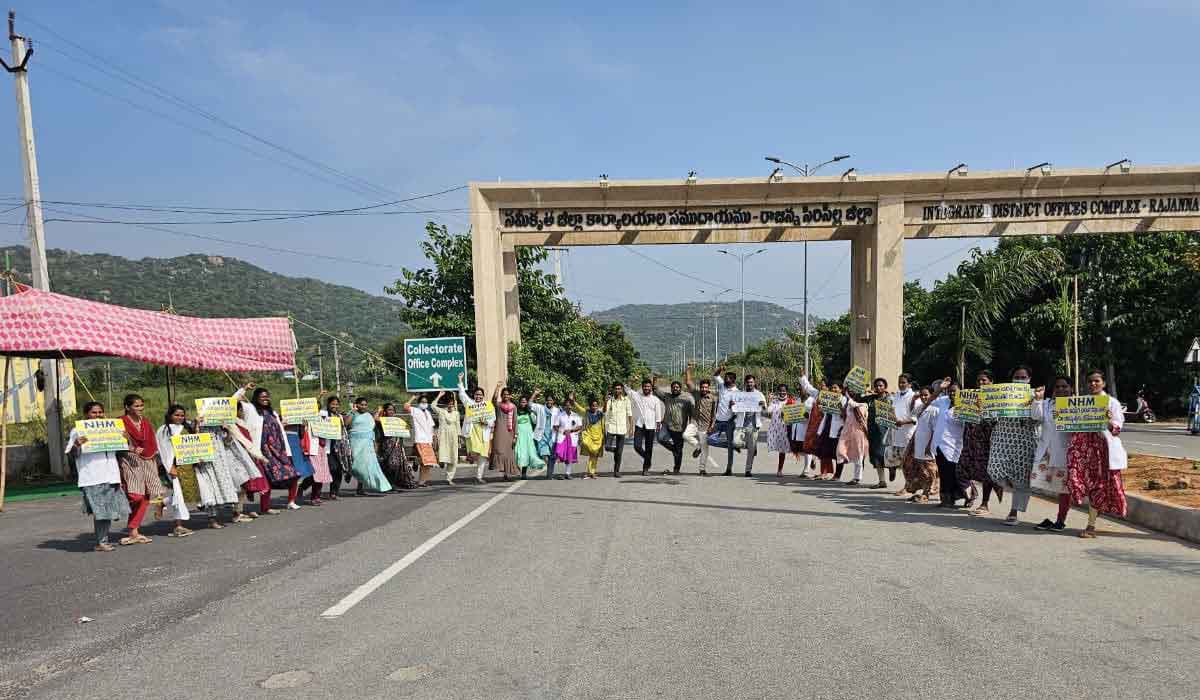 Photo from Namasthe Telangana's story