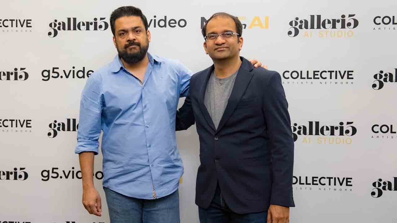NXTinAI | వెండితెరపై కృత్రిమ మేధ హవా.. గ్యాలరీ5 ‘నెక్ట్స్‌ఇన్ఏఐ’ సదస్సు