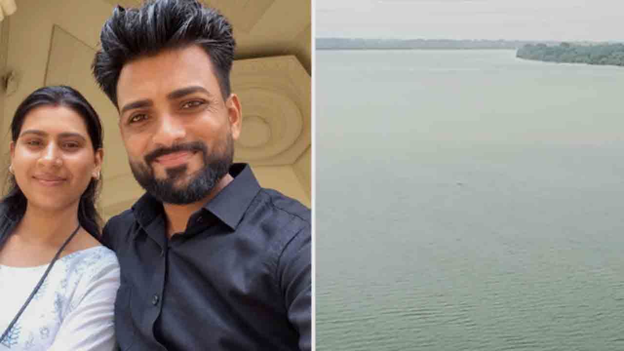Newlywed Couple’s Bodies | కాళ్లకు గొలుసులతో.. నదిలో నూతన దంపతుల మృతదేహాలు