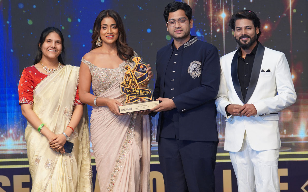 Nikeelu Gunda | సూప‌ర్ ఏఐ అకాడ‌మీ ఫౌండ‌ర్‌ నికీలు గుండాకు ప్ర‌తిష్ఠాత్మ‌క పుర‌స్కారం
