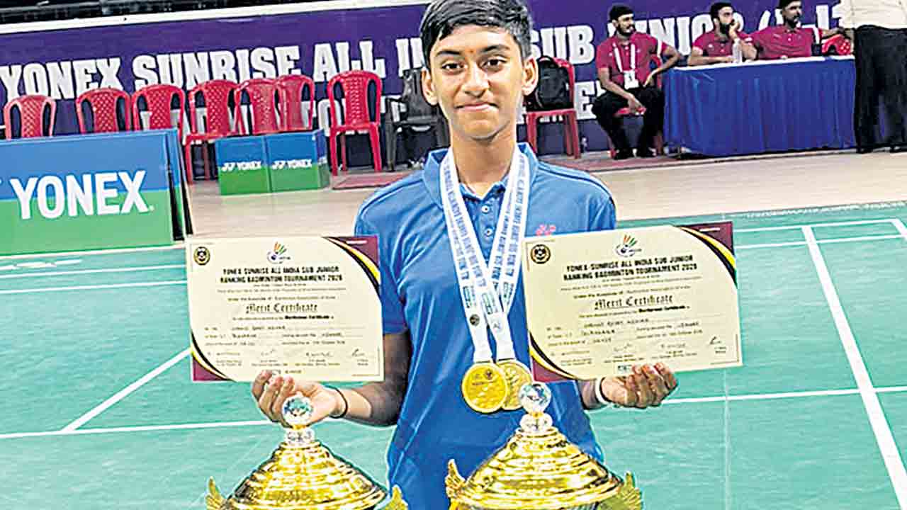 శాన్వి మరో డబుల్‌ ధమాకా