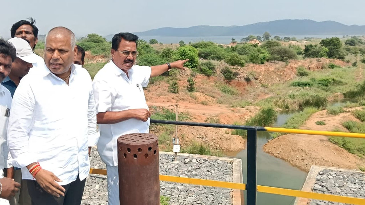 Singireddy Niranjan Reddy | నార్లపూర్ పంపు ఆన్ చేయకపోతే కార్యాచరణకు సిద్ధం : సింగిరెడ్డి నిరంజన్ రెడ్డి