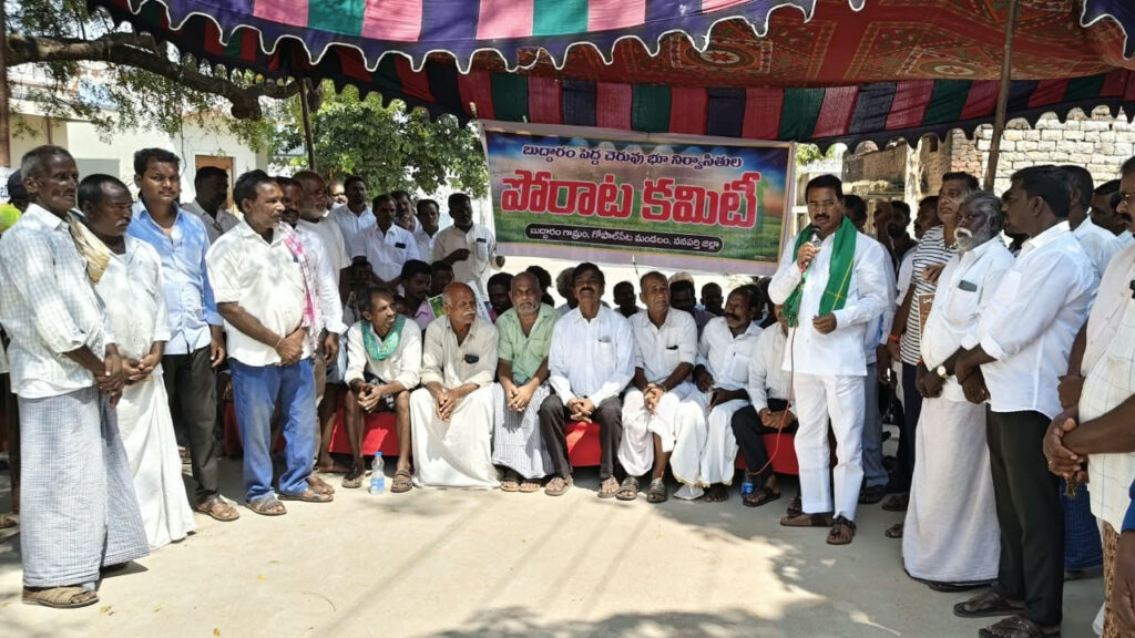 Niranjan Reddy | కొడంగల్ నిర్వాసితులకు ఒక న్యాయం.. వనపర్తి నిర్వాసితులకు మరో న్యాయమా? : మాజీ మంత్రి నిరంజన్ రెడ్డి