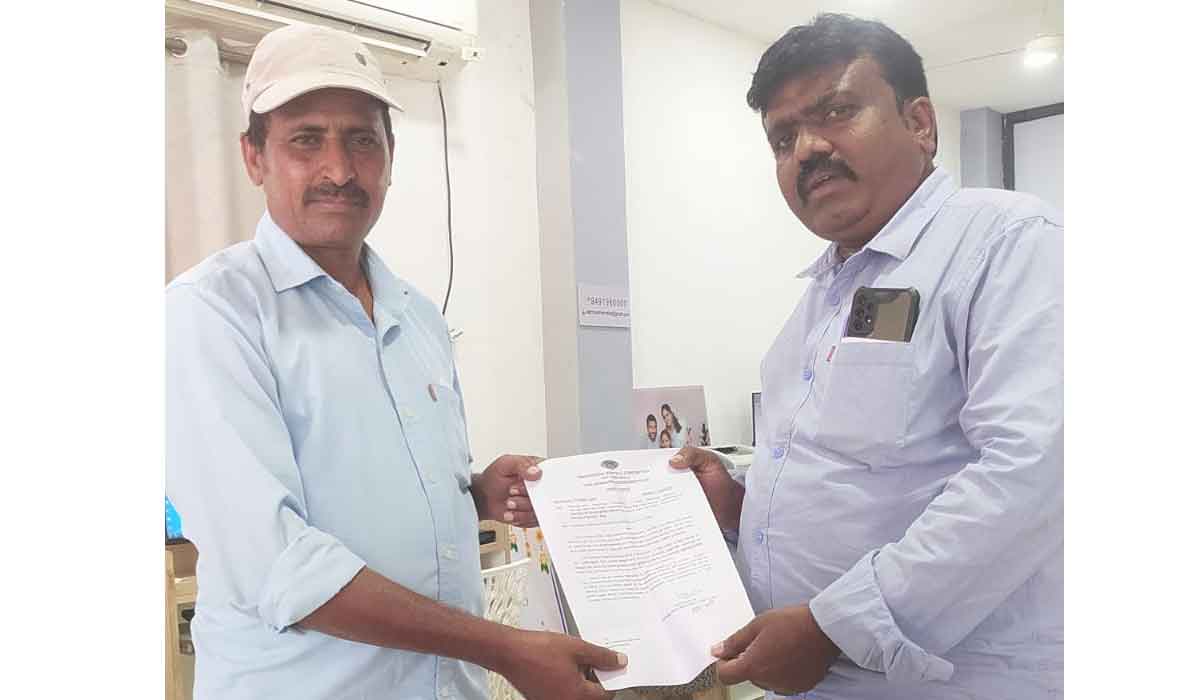 Godavarikhani | ప్రకటనల బోర్డులపై రామగుండం బల్దియా కొరడా.. నిర్వాహకులకు రూ.50వేల జరిమానా