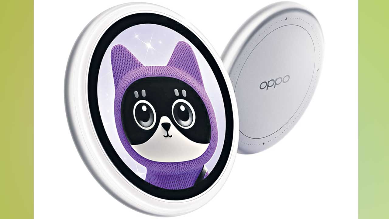 Oppo Bubble