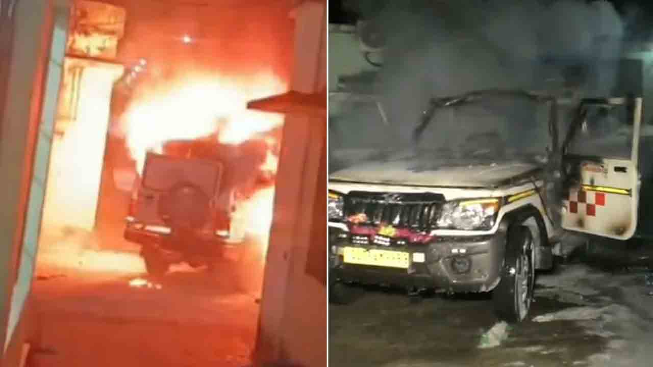 Oxygen Cylinder Explodes | అంబులెన్స్‌లో పేలిన ఆక్సిజన్‌ సిలిండర్‌.. రోగి మృతి, ఇద్దరికి గాయాలు