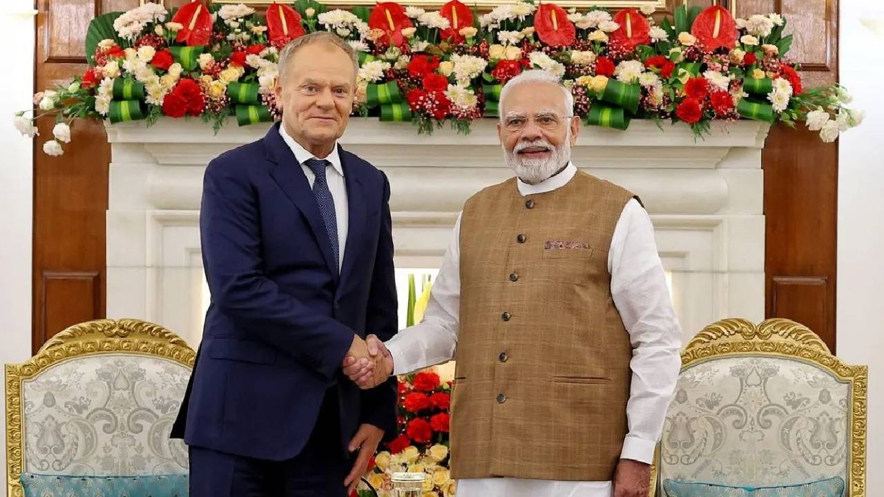 PM Modi | ఢిల్లీలో మోదీతో పోలండ్ ప్ర‌ధాని భేటీ.. ఇండియా-పోలండ్ మ‌ధ్య కీల‌క ఒప్పందాలు