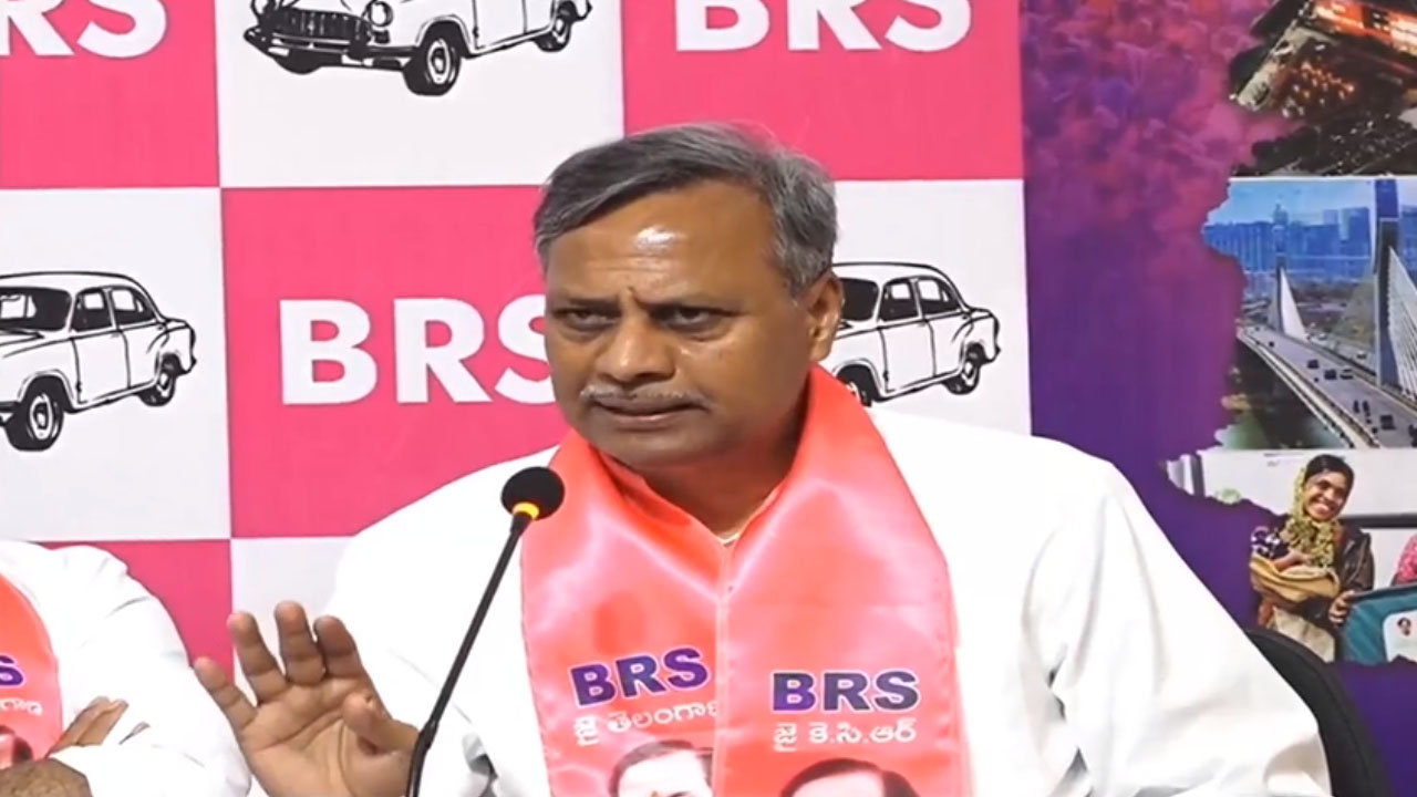 MLA Palla Rajeshwar Reddy | మోదీ,అమిత్ షాతో సీఈసీ కుమ్మక్కు : ఎమ్మెల్యే పల్లా రాజేశ్వర్‌ రెడ్డి