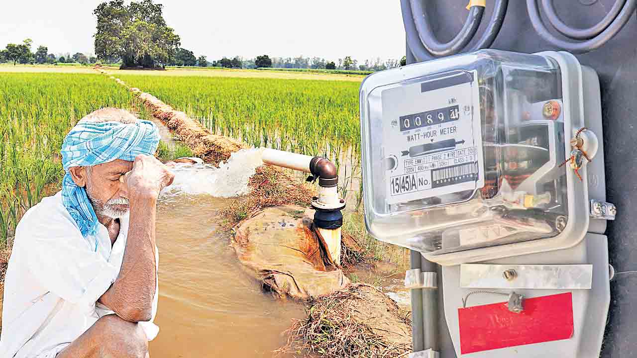 సాయంత్రం 5 తర్వాత సాగుకు కరెంట్‌ బంద్‌