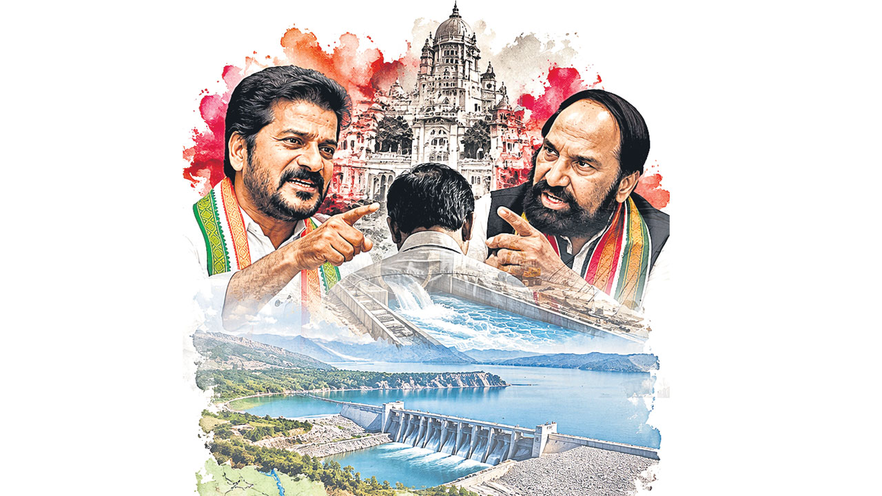 సీఎం.. మంత్రి.. మధ్యలో సీఈ