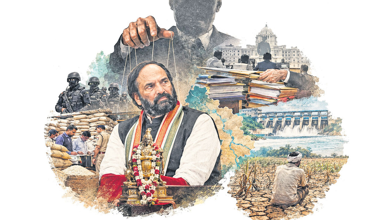 పెత్తనం లేని ఉత్తమ్‌!