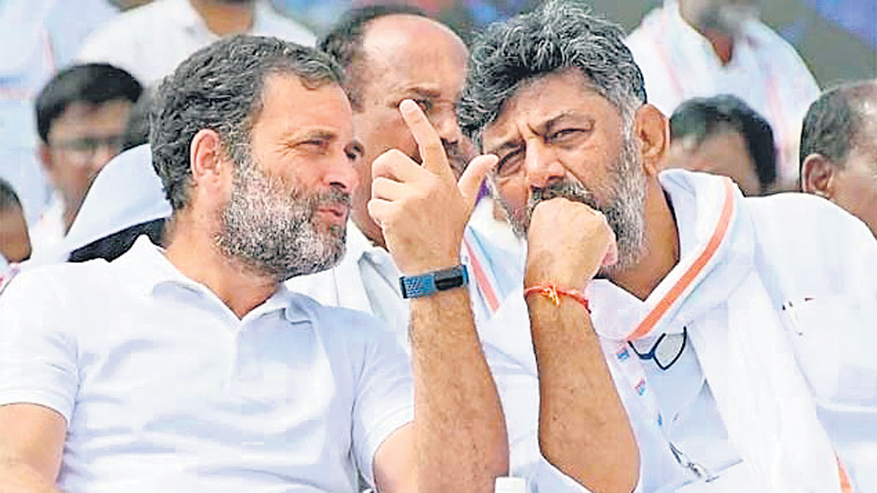 కాంగ్రెస్‌కు గుండుసున్నా