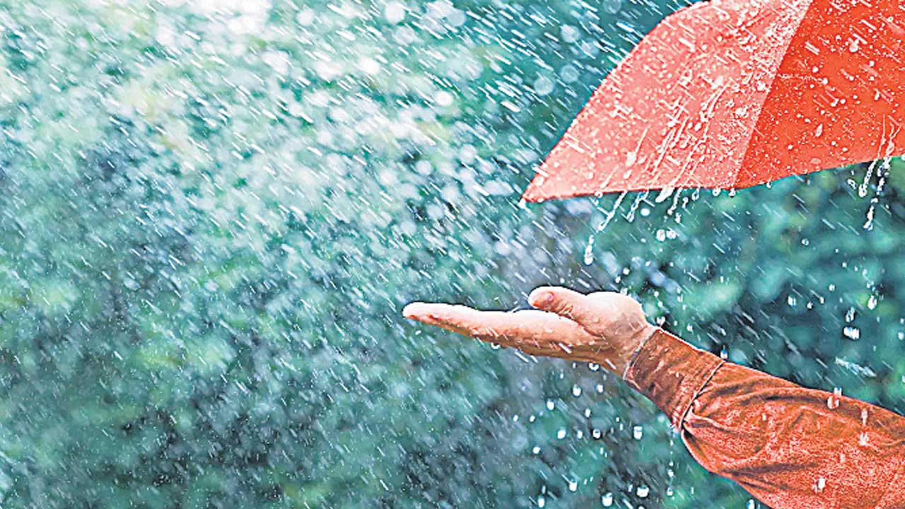 రెండు రోజులు మోస్తరు వానలు