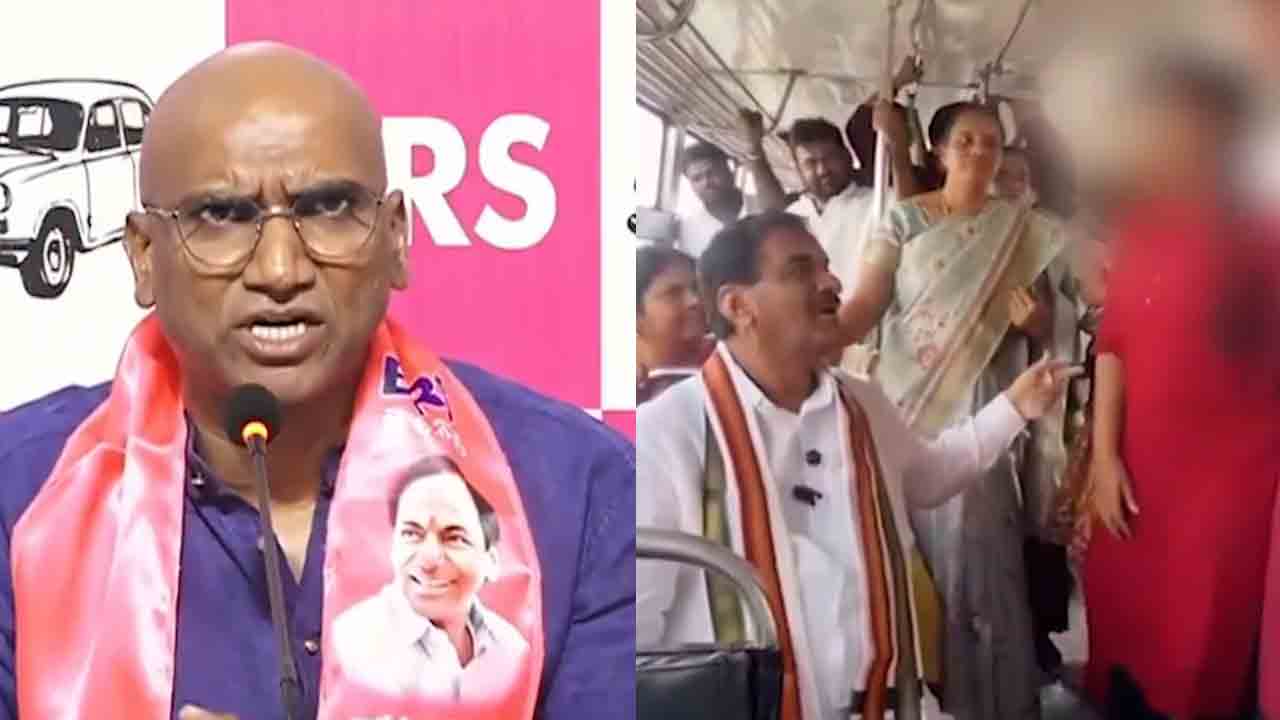 RS Praveen Kumar | ఆ అమ్మాయి నడుం మీద చేయి వేయాల్సిన అవసరం ఏమున్నది.. మల్ రెడ్డి రంగారెడ్డిపై ఆర్‌ఎస్ ప్రవీణ్‌కుమార్‌ ఫైర్