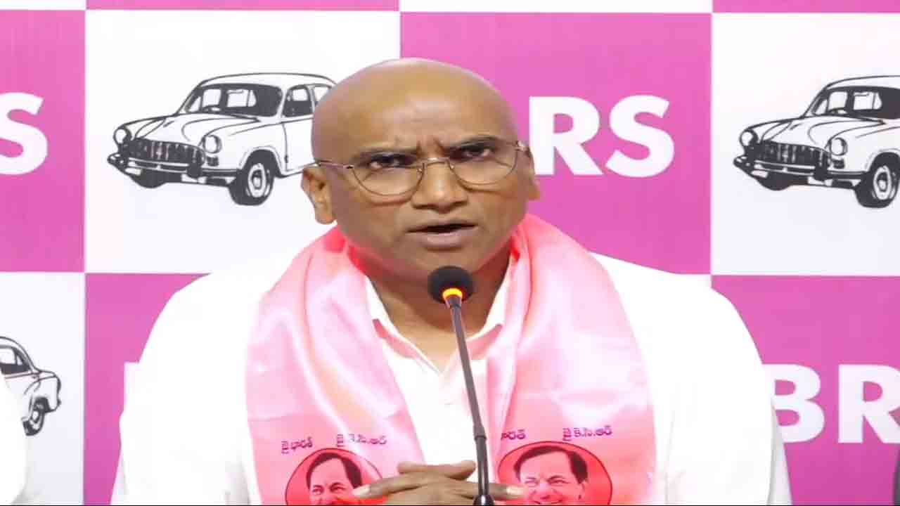 RS Praveenkumar | జ‌ర్మ‌నీలో ఉద్యోగమ‌ని చెప్పి ఓ యువకుడి చేతికి కత్తి ఇచ్చారు.. కాంగ్రెస్ స‌ర్కార్ మ‌రో స్కాంపై ఆర్ఎస్ ప్ర‌వీణ్ కుమార్