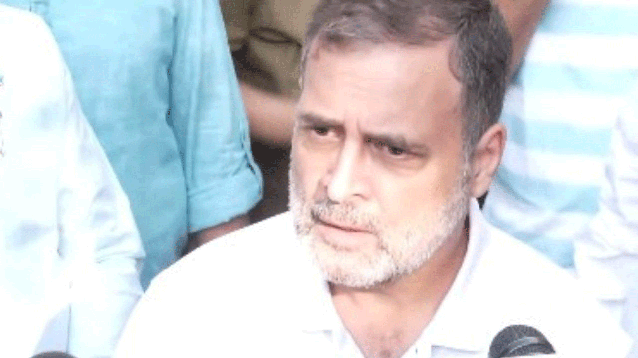 Rahul Ganhdi | నాకు ఒక్కో ఎఫ్ఐఆర్ ఒక్కో మెడ‌ల్‌.. వంద మెడ‌ల్స్ నా టార్గెట్‌..!