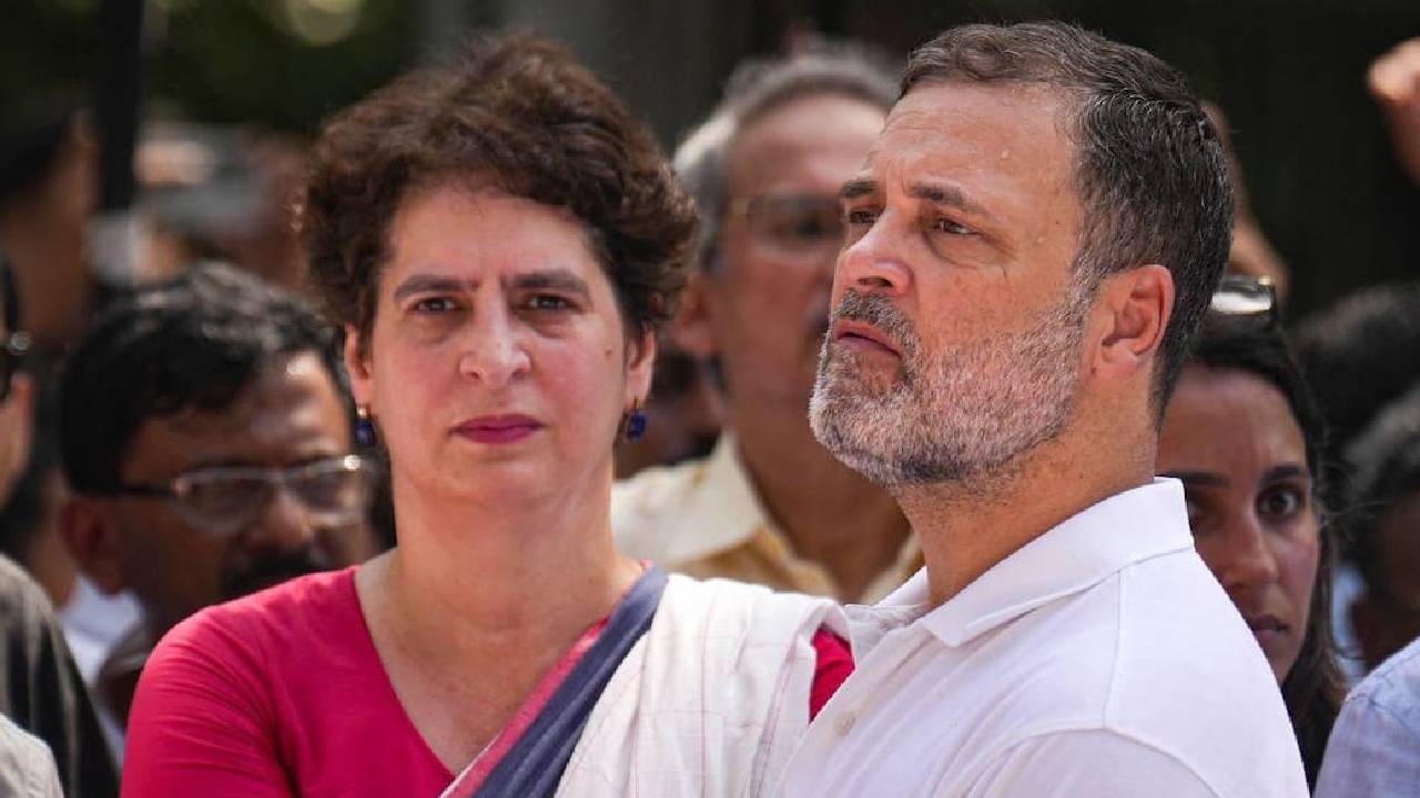 Rahul Gandhi | ఢిల్లీలో నిర‌స‌న.. రాహుల్ గాంధీ, ప్రియాంకా గాంధీపై ఎఫ్ఐఆర్ న‌మోదు