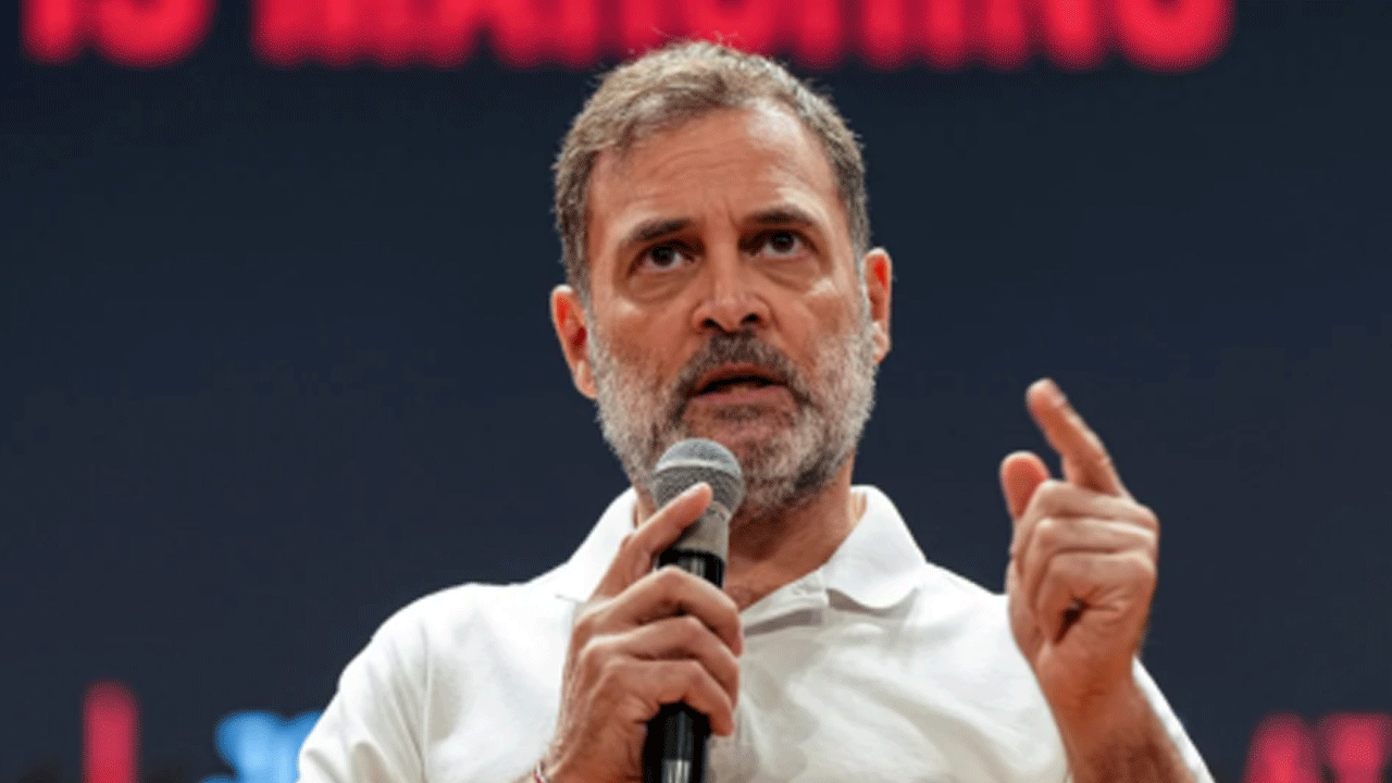 Rahul Gandhi | ఓట్ల దొంగ‌త‌నంలో సీఈసీ ప్ర‌ధాన నేరస్థుడు కాదు : రాహుల్‌గాంధీ