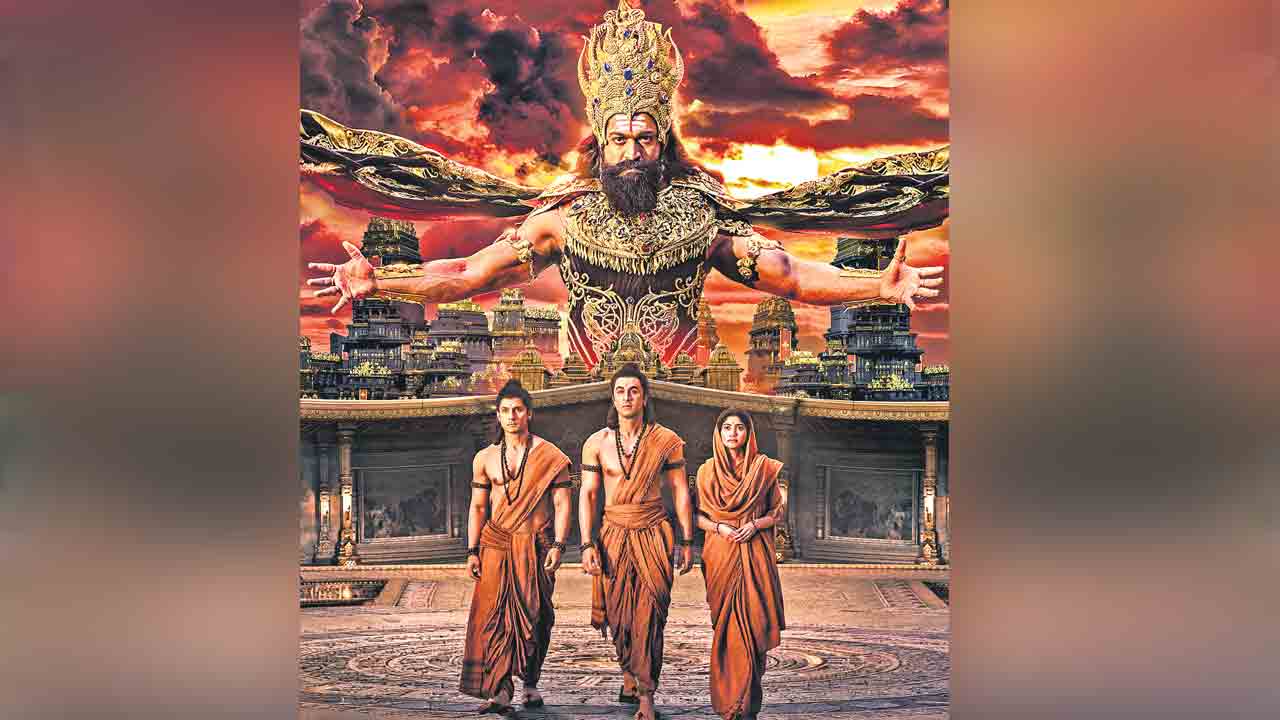 రామాయణ విడుదలకు రంగం సిద్ధం