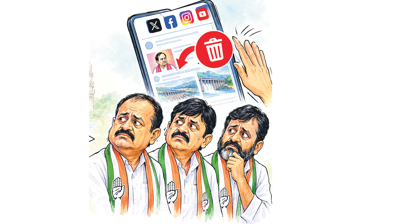 పీసీసీ చీఫ్‌, పొంగులేటికి బీఆర్‌ఎస్‌ నోటీస్‌