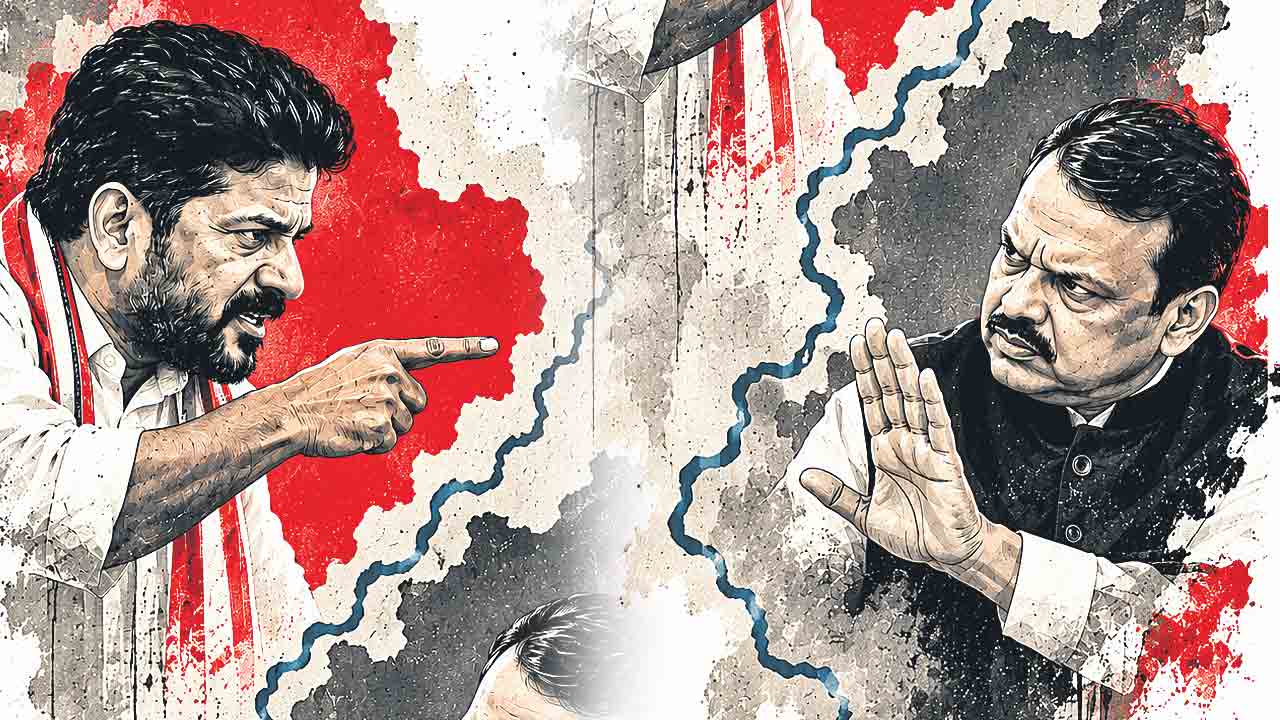 తమ్మిడిహట్టి రేవంత్ తొండాట