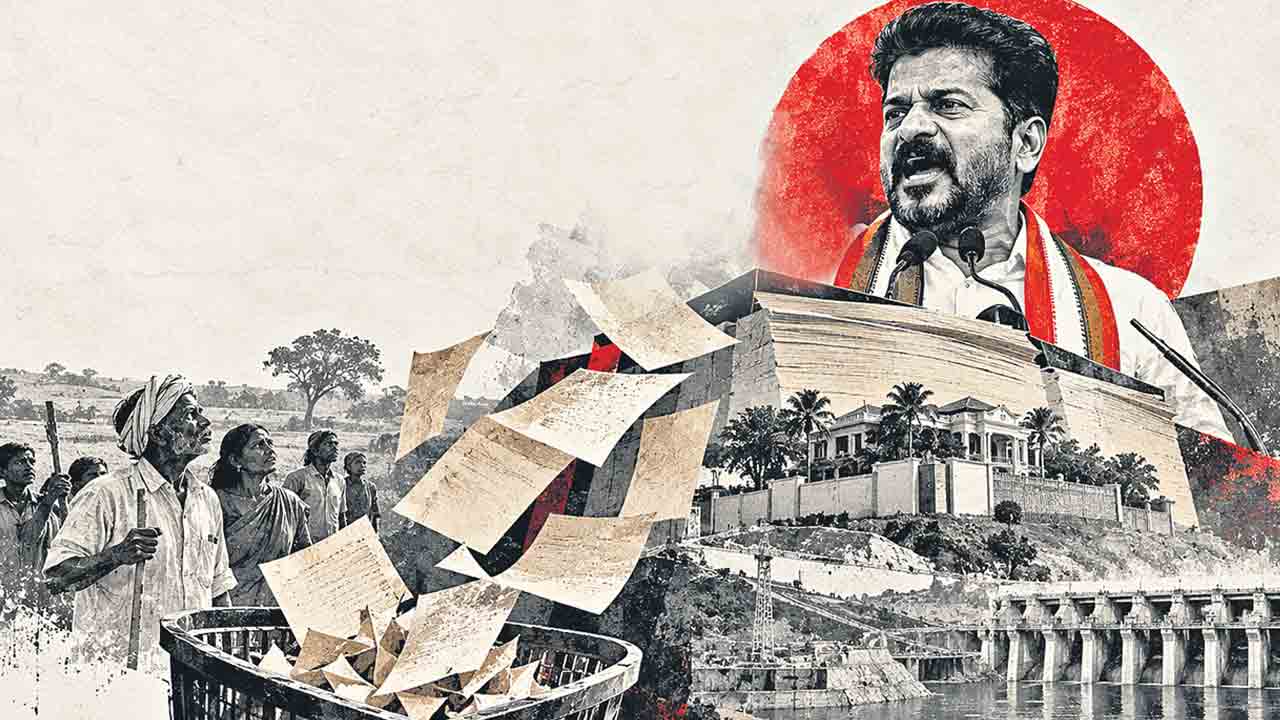 వాగ్దానాలు మరచి.. పనికిరాని ప్రసంగాలు
