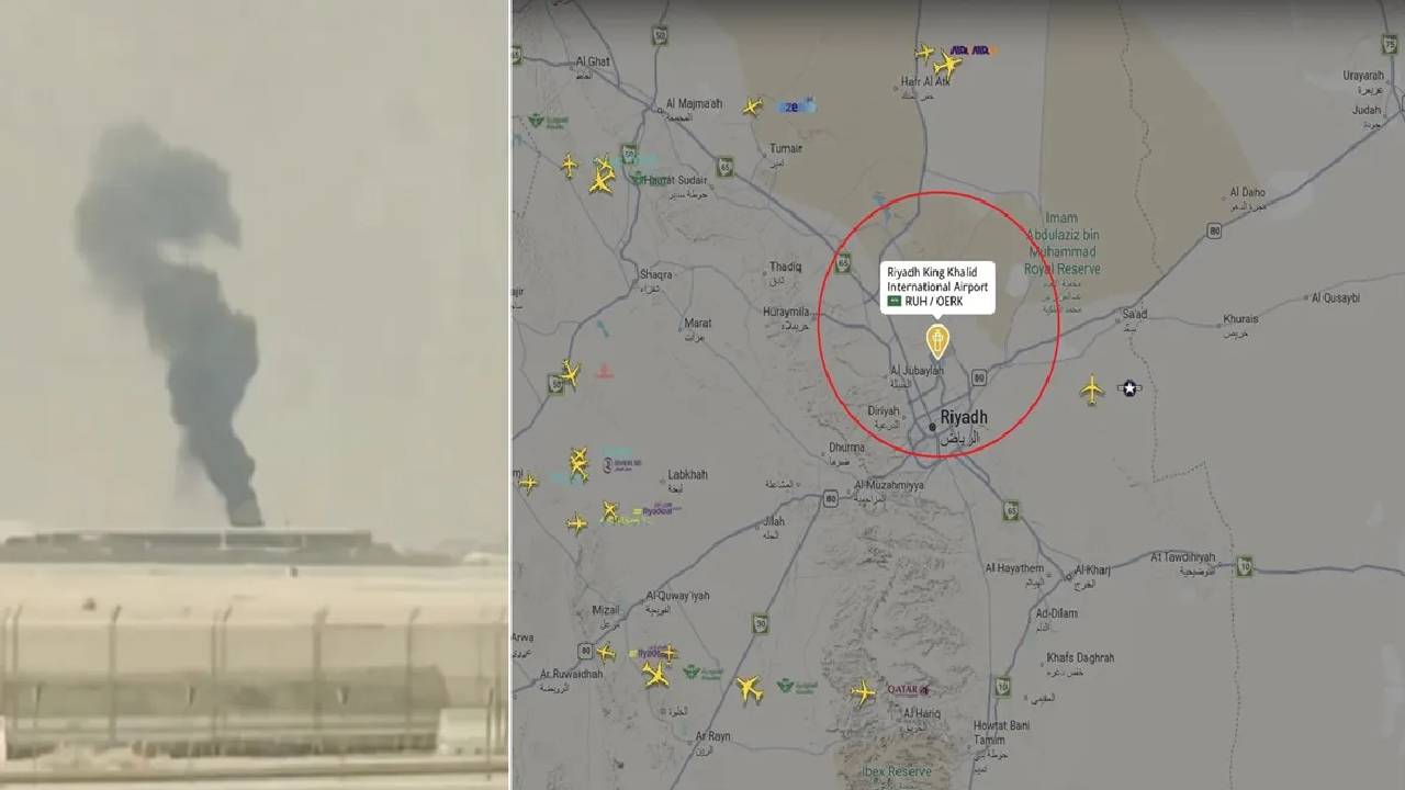 Riyadh airport | రియాద్ ఎయిర్‌పోర్టుపై హౌతీల మిస్సైల్ దాడి.. విమాన స‌ర్వీసులు ర‌ద్దు చేసిన ఎయిరిండియా