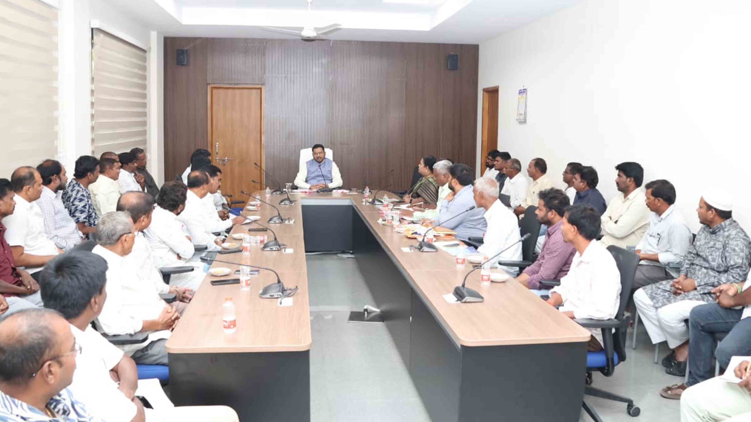 Rizwan Basha Shaik | సీఎంఆర్‌ బియ్యం అప్పగించాల్సిందే.. మిల్లర్లకు కలెక్టర్ రిజ్వాన్‌ బాషా షేక్‌ హెచ్చరిక
