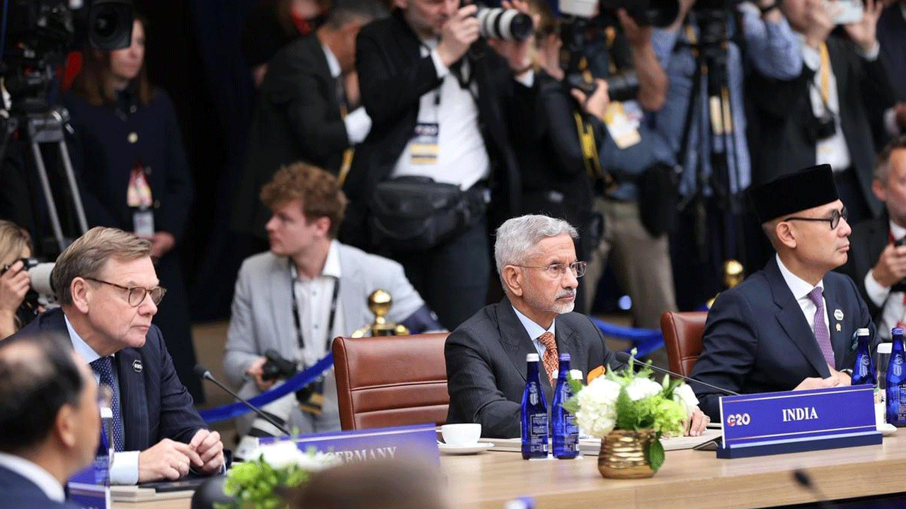 G20 Nations | ఇంధ‌న స‌ర‌ఫ‌రాకు అంత‌రాయం క‌ల్పించ‌డాన్ని ఖండిస్తున్నాం : ఎస్ జైశంక‌ర్