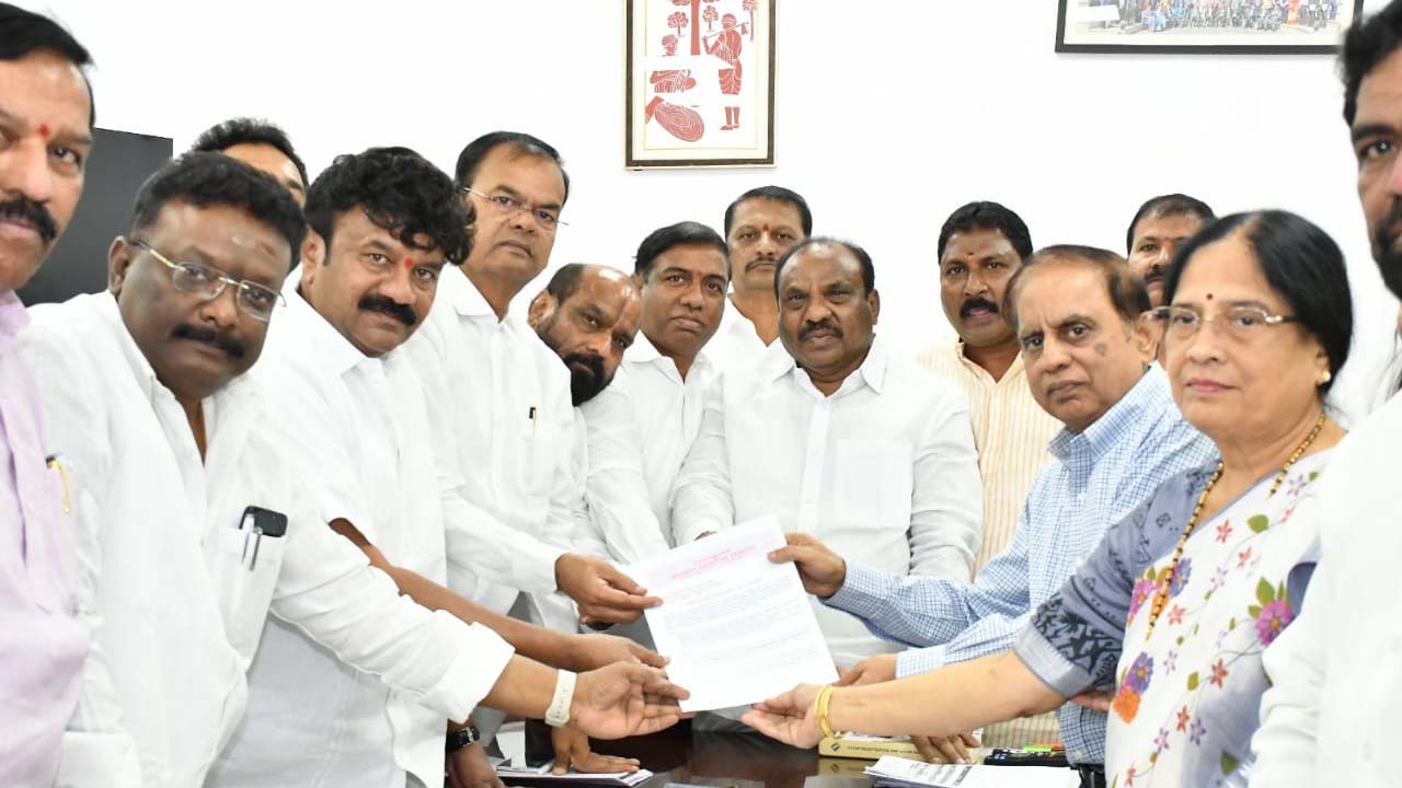 Former Minister Talasani | ఓటరు నమోదు ముమ్మాటికీ ఎన్నికల కమిషన్ ఆధ్వర్యంలోనే జరగాలి : మాజీ మంత్రి జరగాలని తలసాని