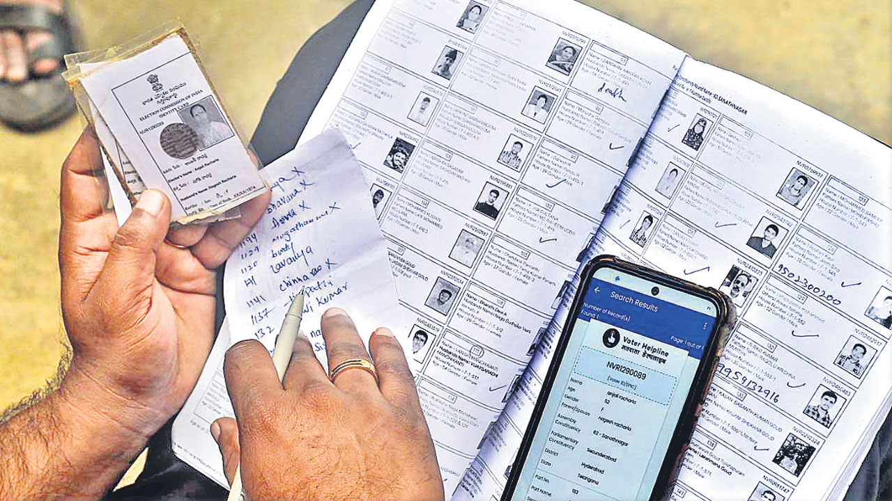 తెలంగాణలో ‘సర్‌’ షెడ్యూల్‌ పొడిగింపు