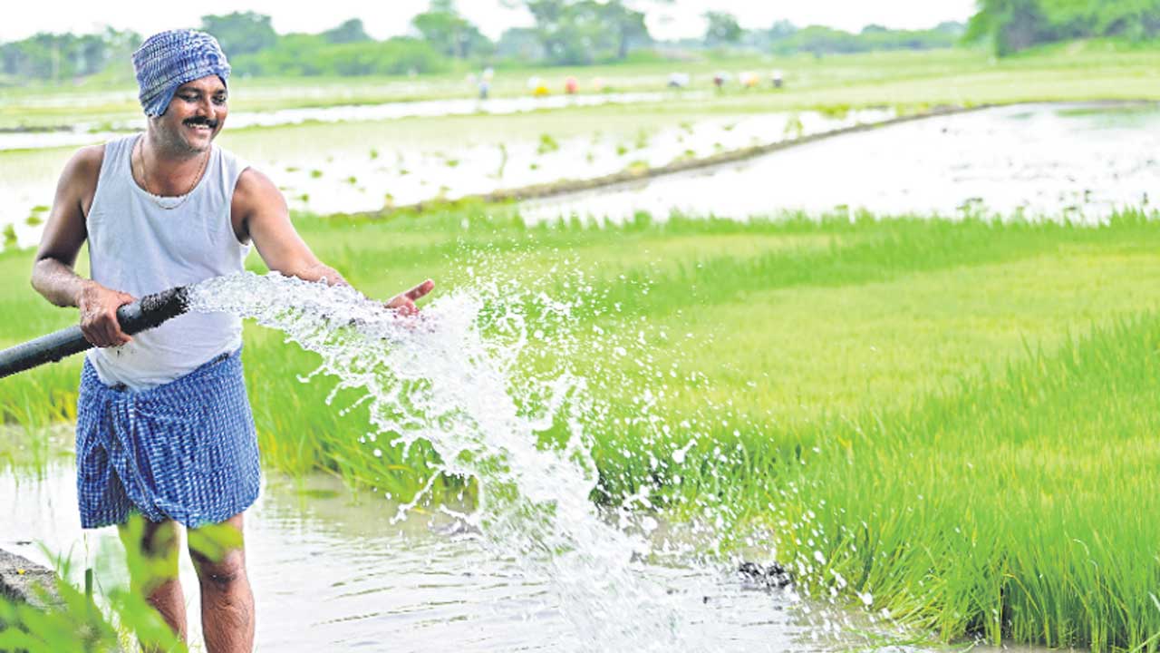 సాగునీటి సంబురం