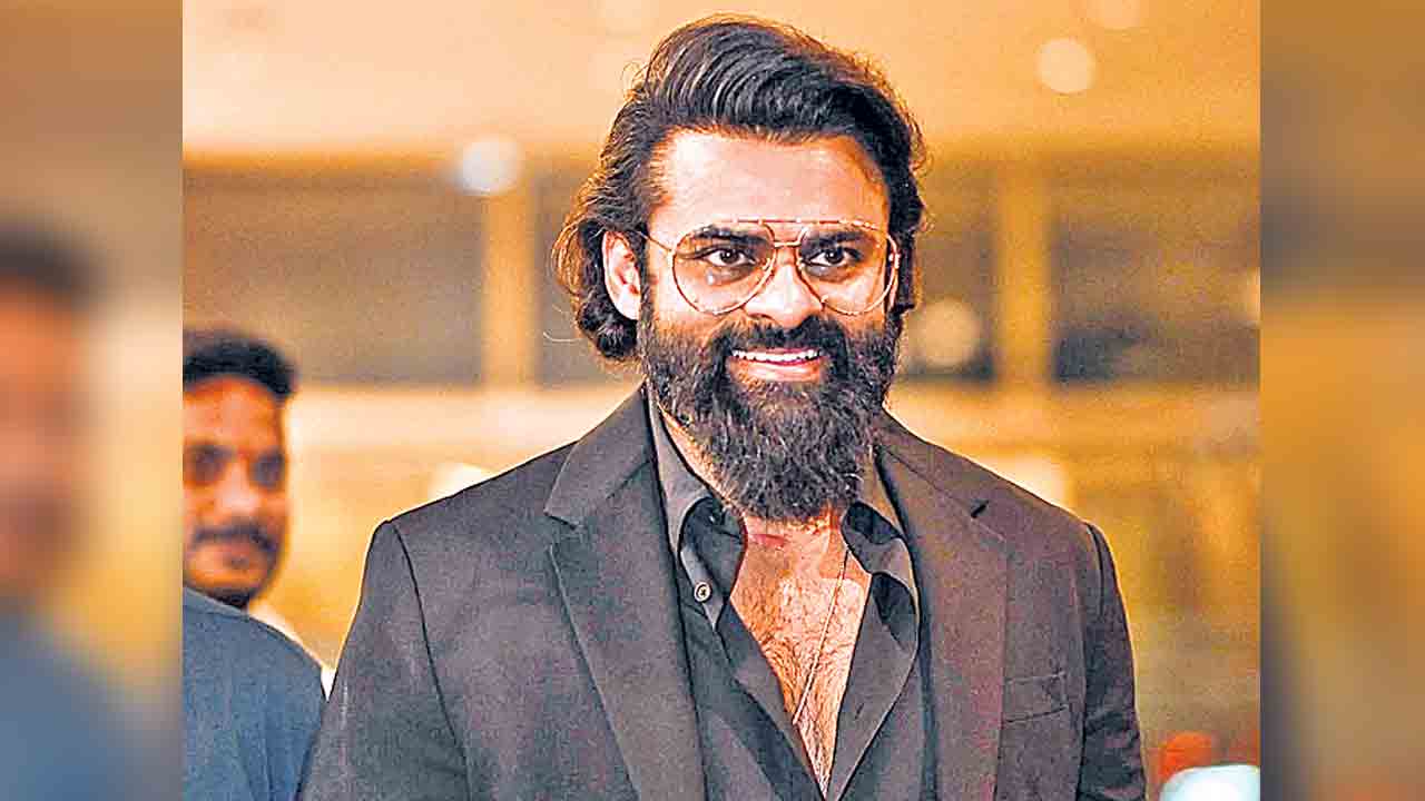 పులి నేపథ్యంలో సాగే కథతో?