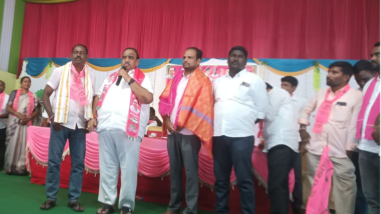 Satish Kumar | బీఆర్‌ఎస్‌ కార్యకర్తలకు అండగా ఉంటా : మాజీ ఎమ్మెల్యే సతీష్ కుమార్