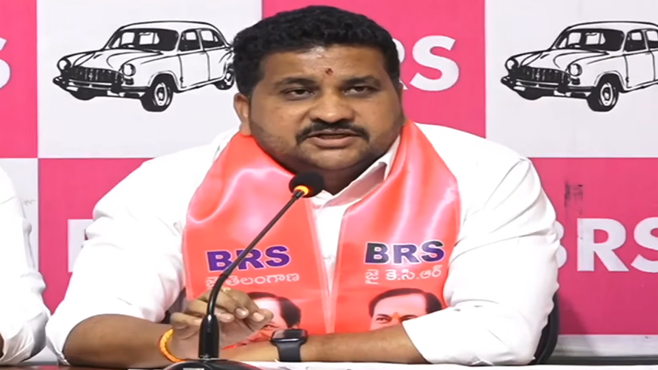 అసలు సిసలైన బీసీ ద్రోహి కాంగ్రెస్ పార్టీయే.. శుభప్రద్ పటేల్ ఫైర్
