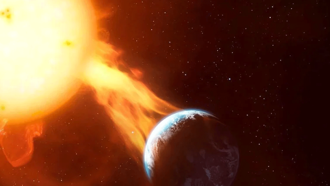 Solar Eruption | దూసుకొస్తున్న సౌర తుఫాను.. రేపు భూమిని తాకే ఛాన్స్‌.. భార‌త్‌పై ప్ర‌భావం ఉంటుందా..?