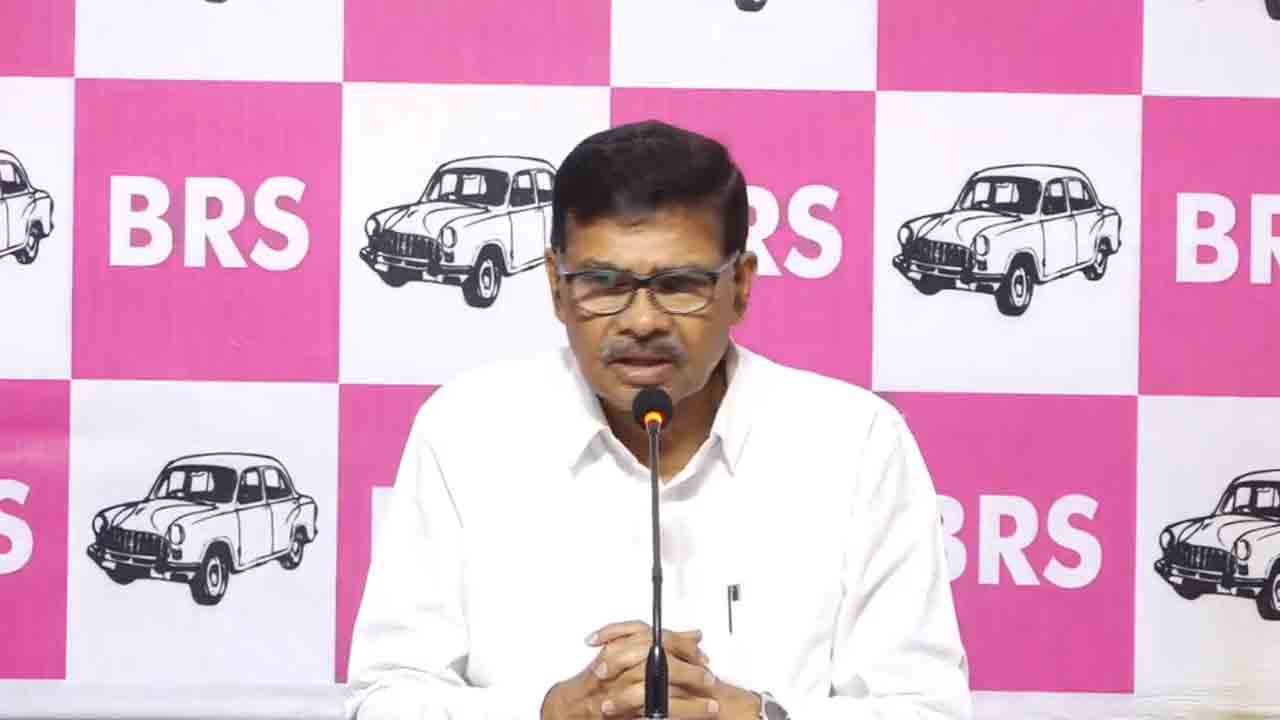 Soma Bharat Kumar | హరీశ్‌ రావుకు ఎటువంటి షోకాజ్ నోటీసు ఇవ్వలేదు : బీఆర్ఎస్ ప్రధాన కార్యదర్శి సోమ భరత్ కుమార్