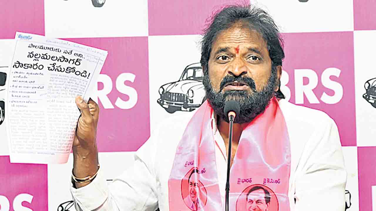 వారంలో నార్లాపూర్‌ పంపులు ఆన్‌చేయాలి