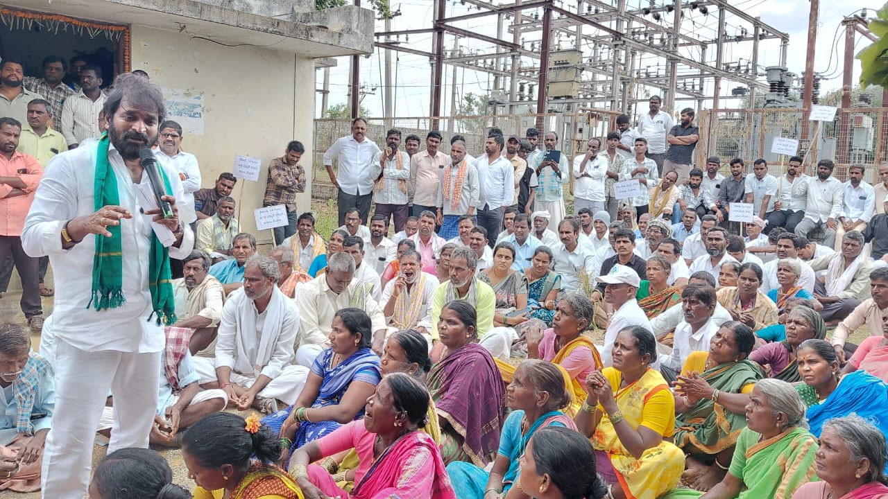 Srinivas Goud | రైతాంగానికి ఎకరాకు రూ. 25 వేల నష్టపరిహారం చెల్లించాలి: మాజీ మంత్రి శ్రీనివాస్‌గౌడ్‌