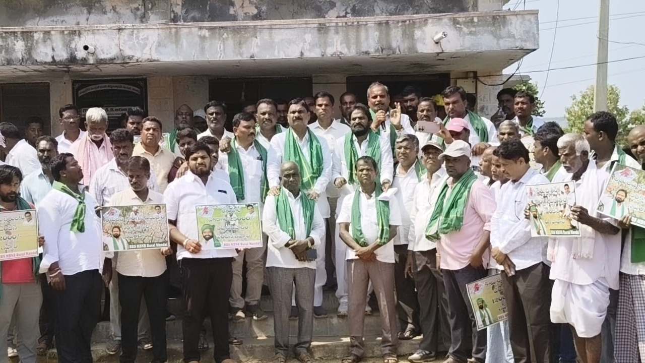 Srinivas Goud | కాంగ్రెస్‌ పాలనలో రైతుల పరిస్థితి దయనీయం : మాజీ మంత్రి శ్రీనివాస్‌ గౌడ్‌